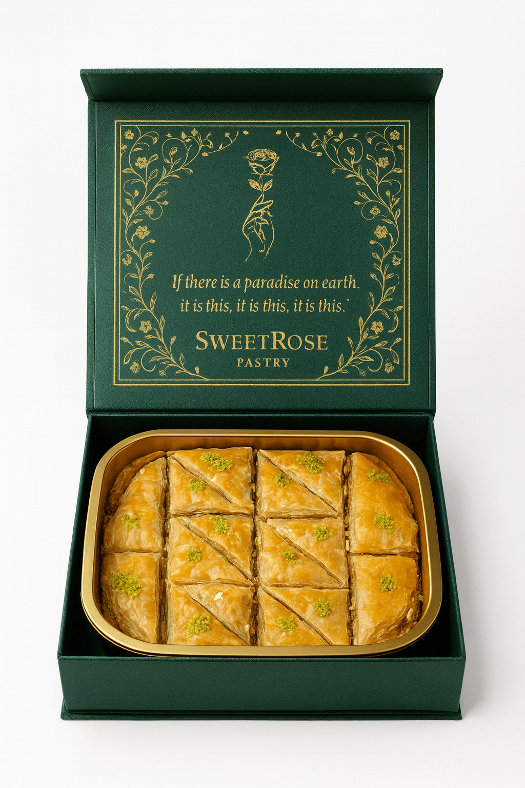 Pistachio Baklava