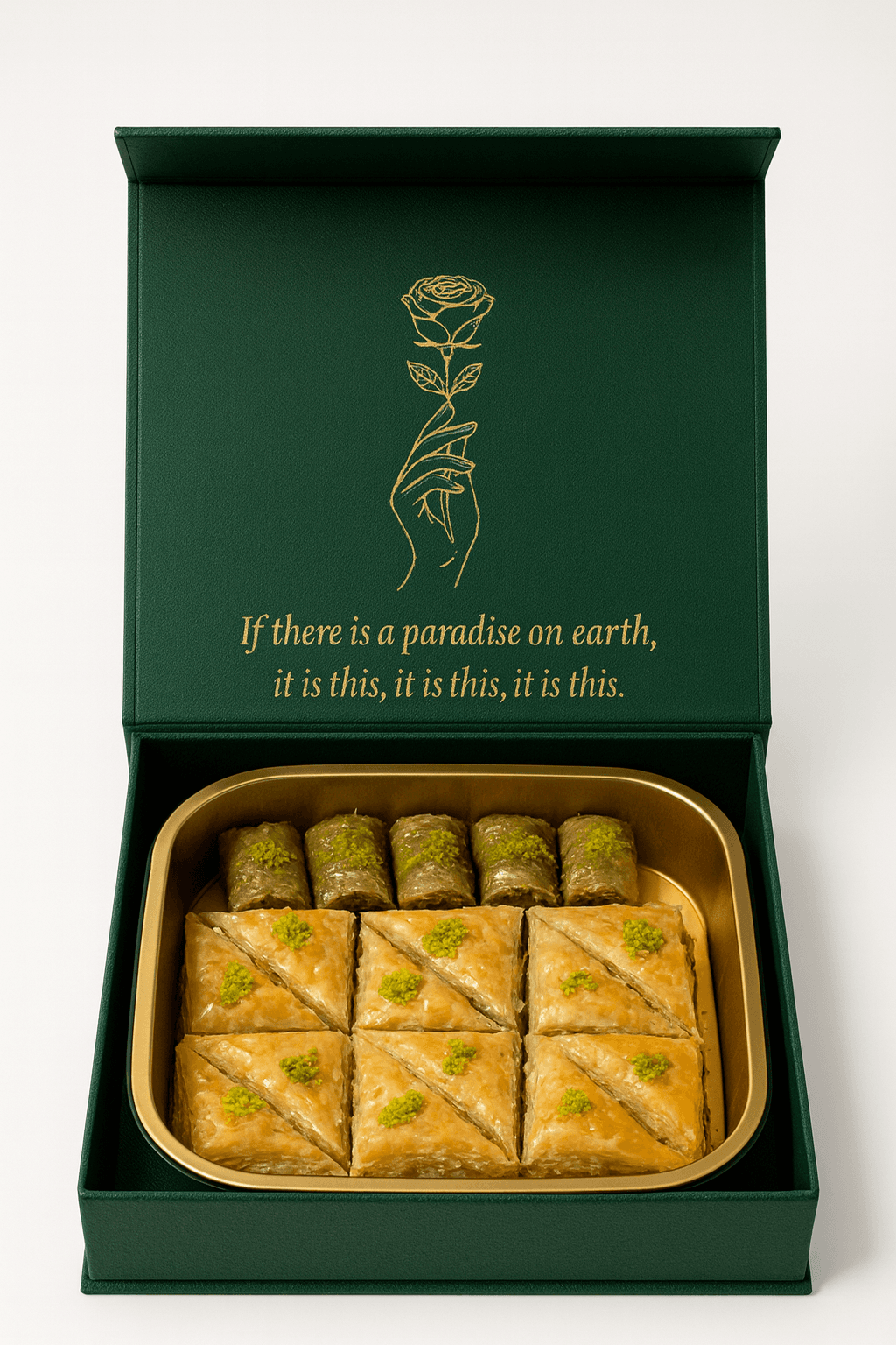 Walnut Baklava