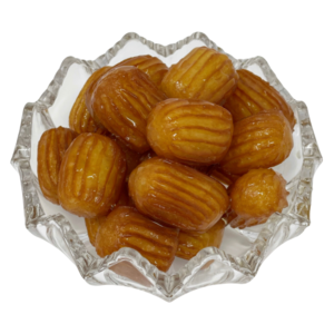 Bamieh (بامیه) | Fresh Persian Sweet Syrup Pastry | Houston Pickup & Delivery