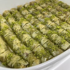 Rolled Baklava