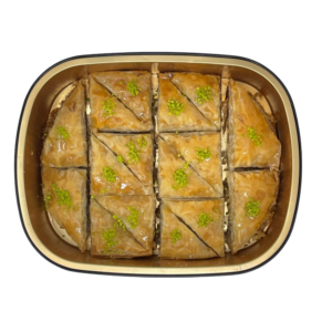 Triangle Baklava (باقلوا) | Premium Persian Pistachio Baklava | Houston