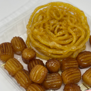 Zoolbia & Bamieh (زولبیا و بامیه) | Persian Sweet Combo Box | Houston